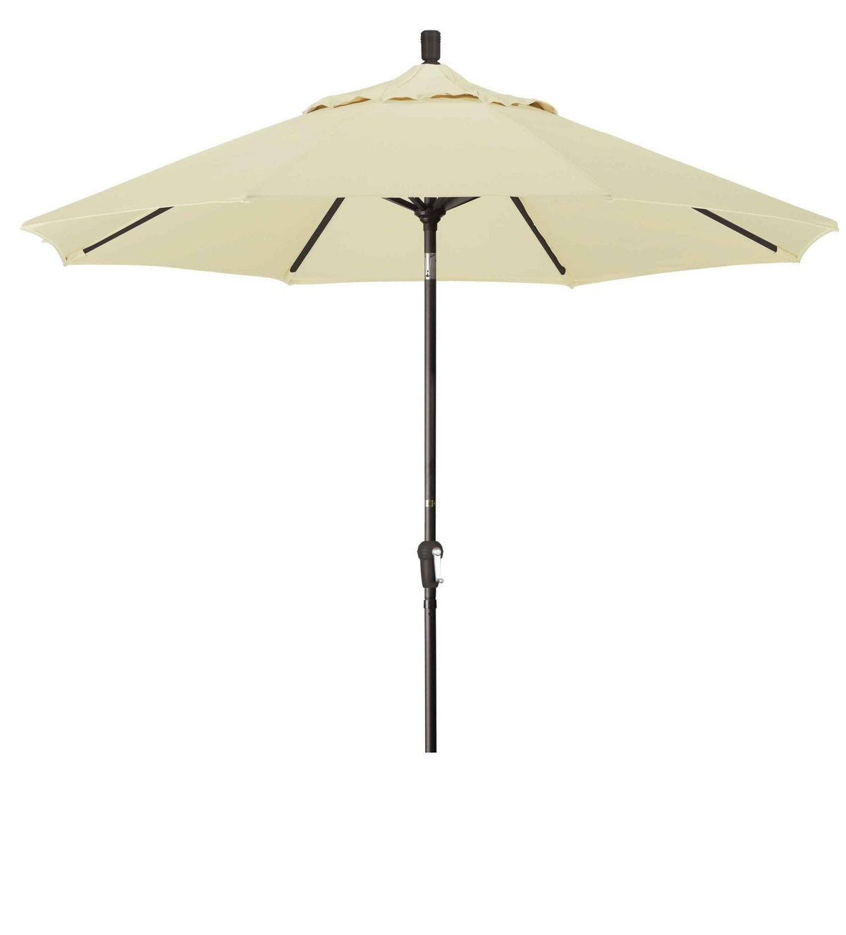 Antique Beige 9 ft. Market Umbrella O8935