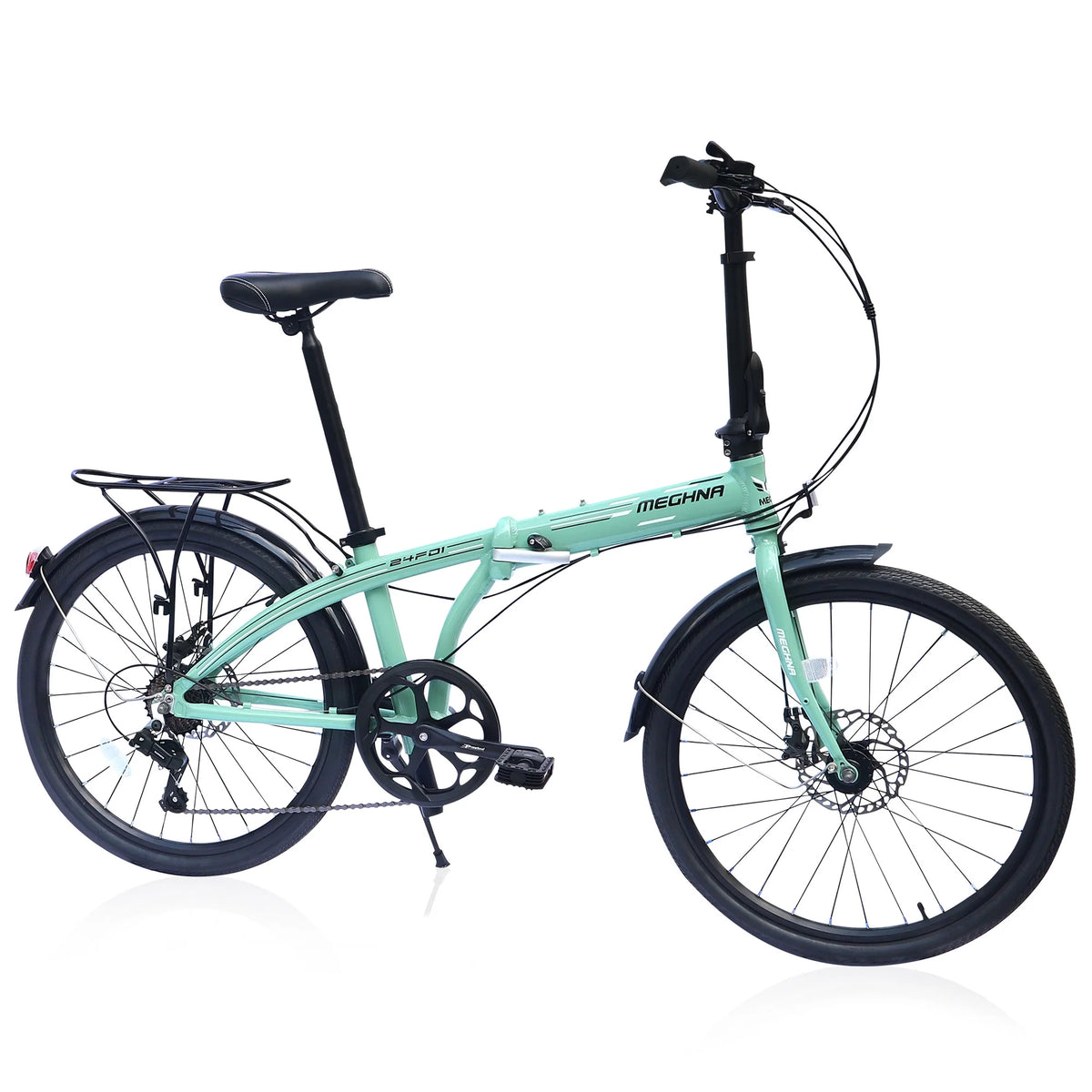 Foldable 24 inch 7 Speed Bicycle C360