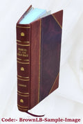 History of Prussian Politics 1855 Leather Bound V161