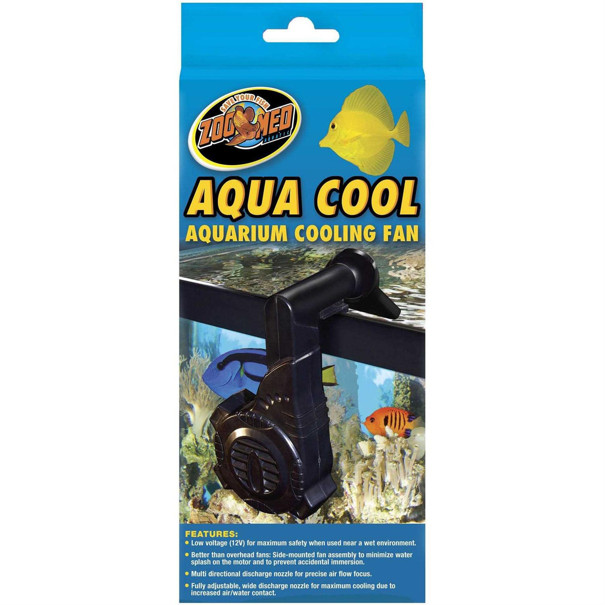 Aquarium Cooling Fan O634