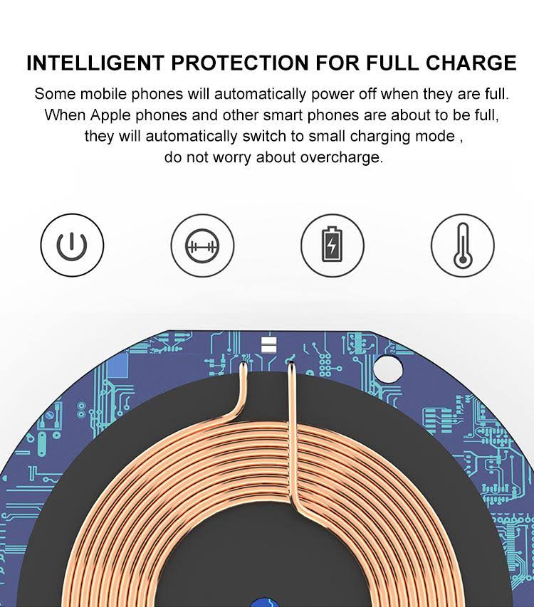3 in 1 Glass Wireless Charge Pad F17235
