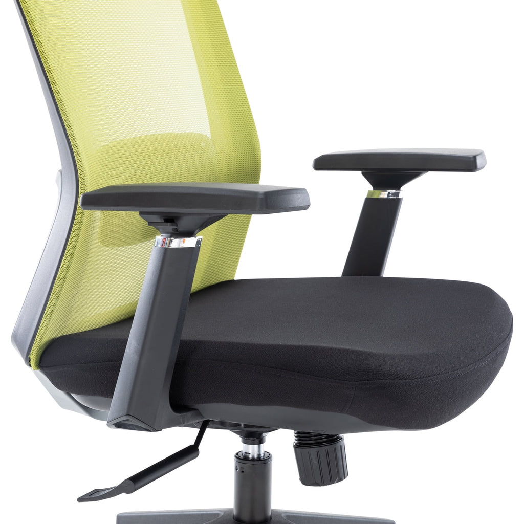 Modern Office Task Chair with Adjustable Armrests M155651
