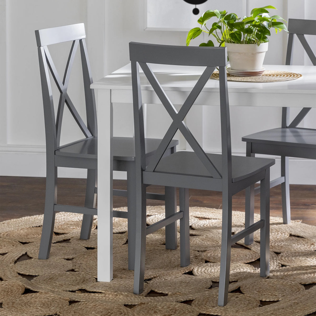 5-Piece Solid Wood Dining Set D226