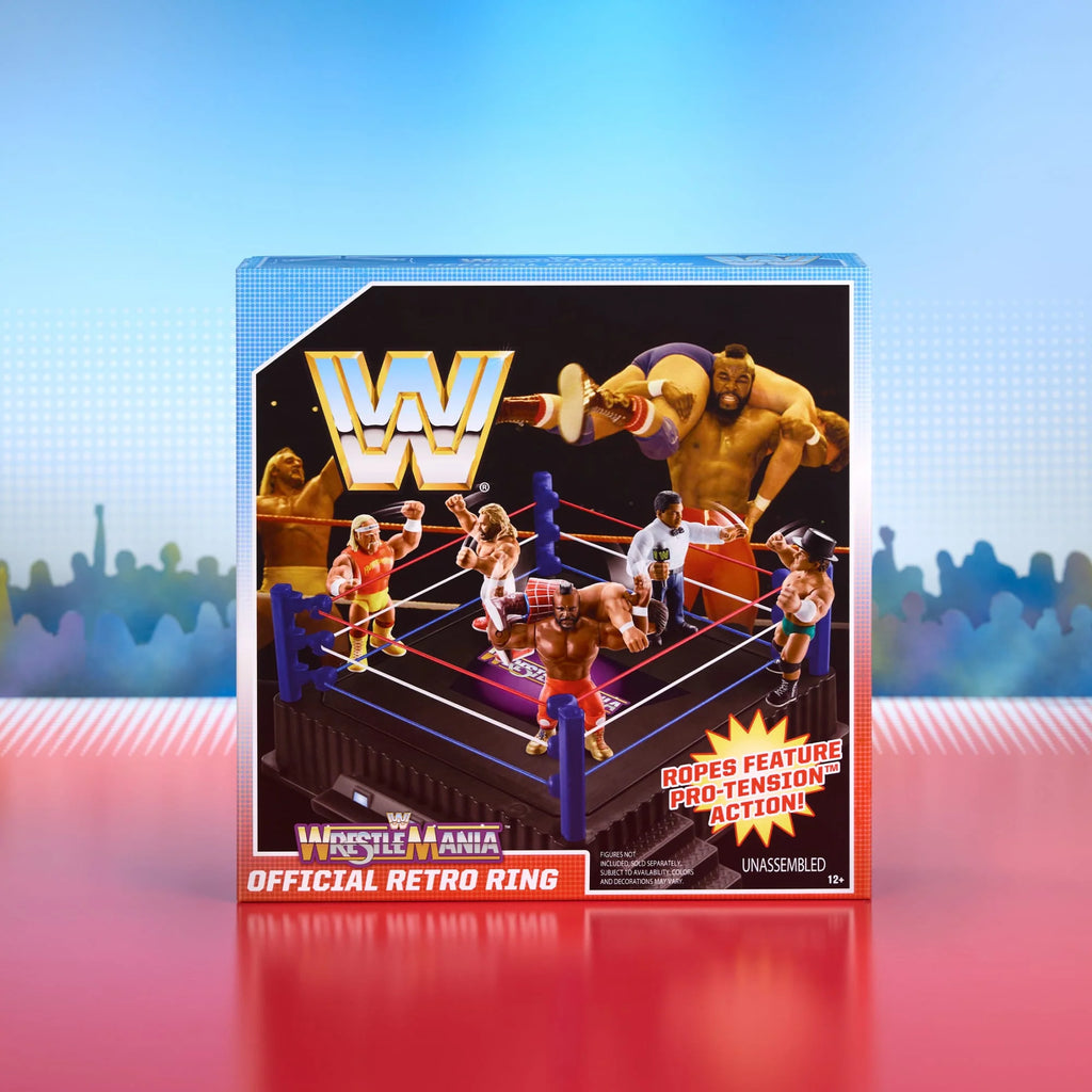 WrestleMania Ring for Action Figures Y26546