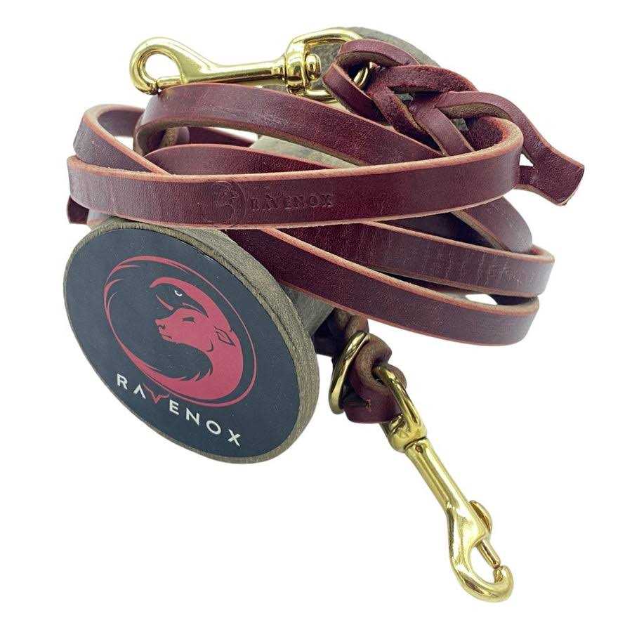 Multifunctional Leather Dog Leash D657764