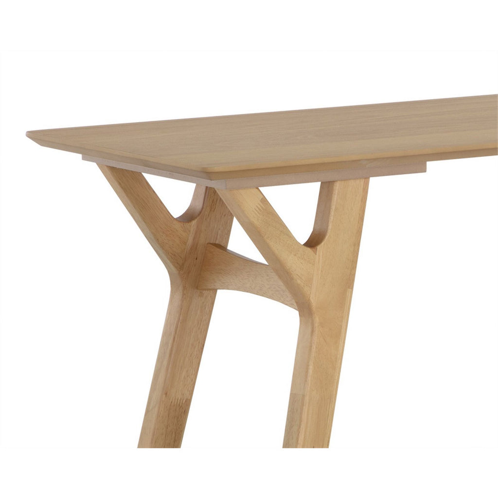 Natural Wood Counter Table A8261