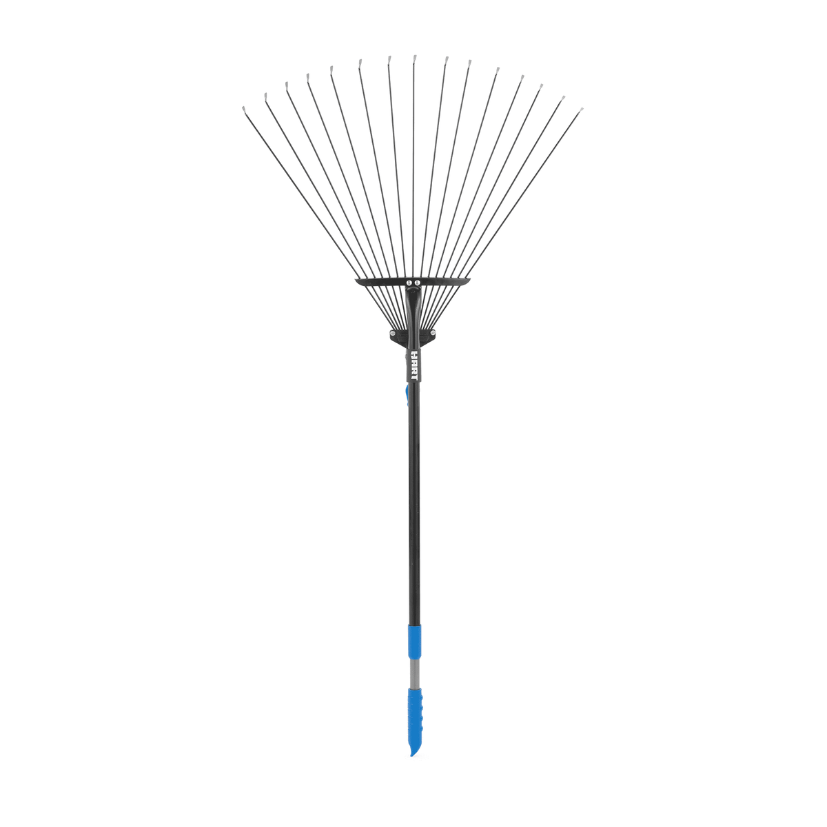 15-Tine Adjustable Leaf Rake with Telescoping Handle Q85683