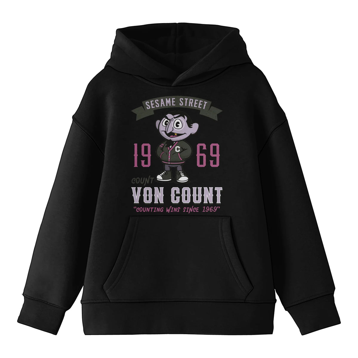 Black Hoodie L334