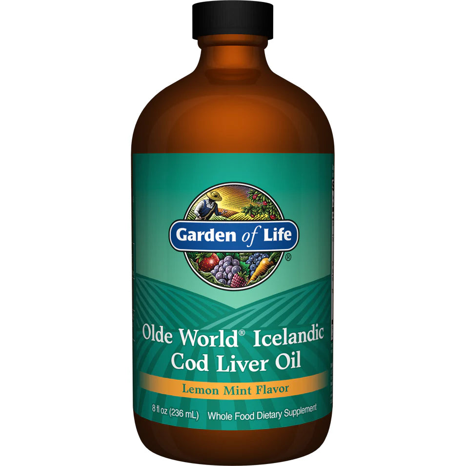 Icelandic Cod Liver Oil 8 oz C53404