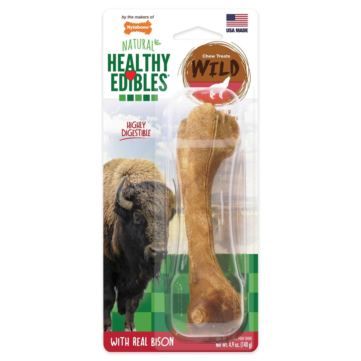 Natural Bison Chew Treats L748
