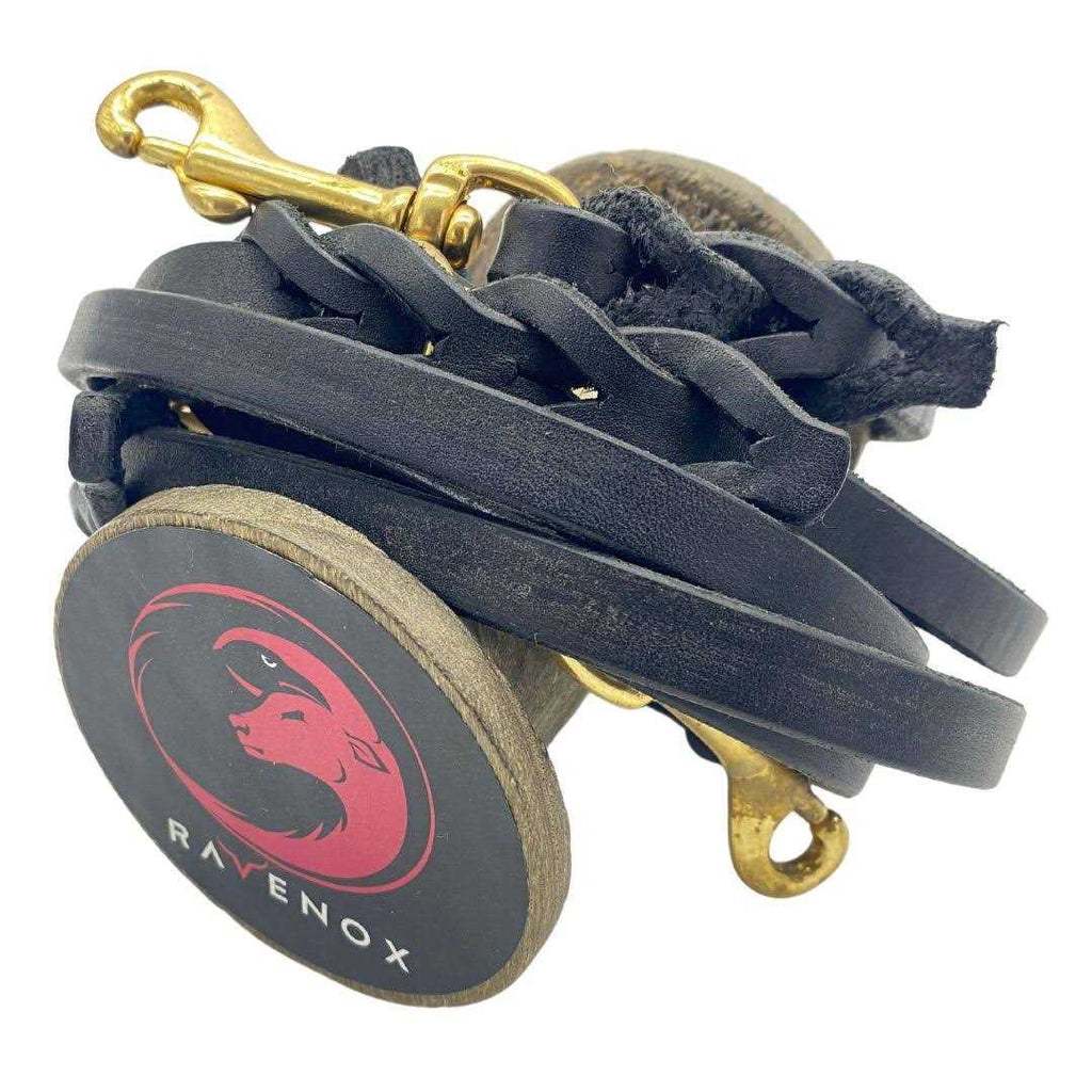 Multifunctional Leather Dog Leash D657764