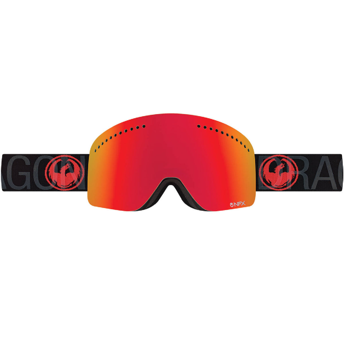 Red Ion Amber NFX Goggles G779