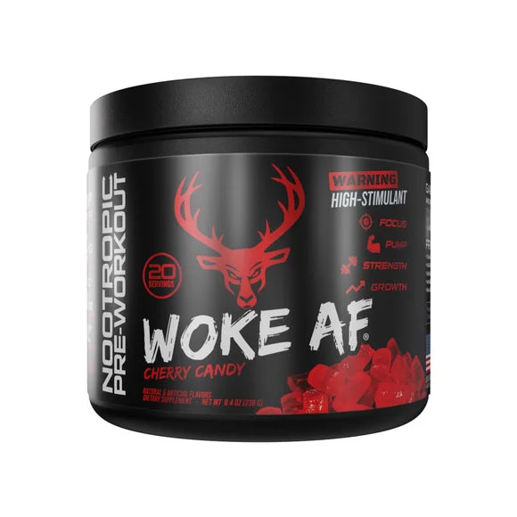 Cherry Candy 333 mg Caffeine 20 Servings Pre-Workout Powder K2327