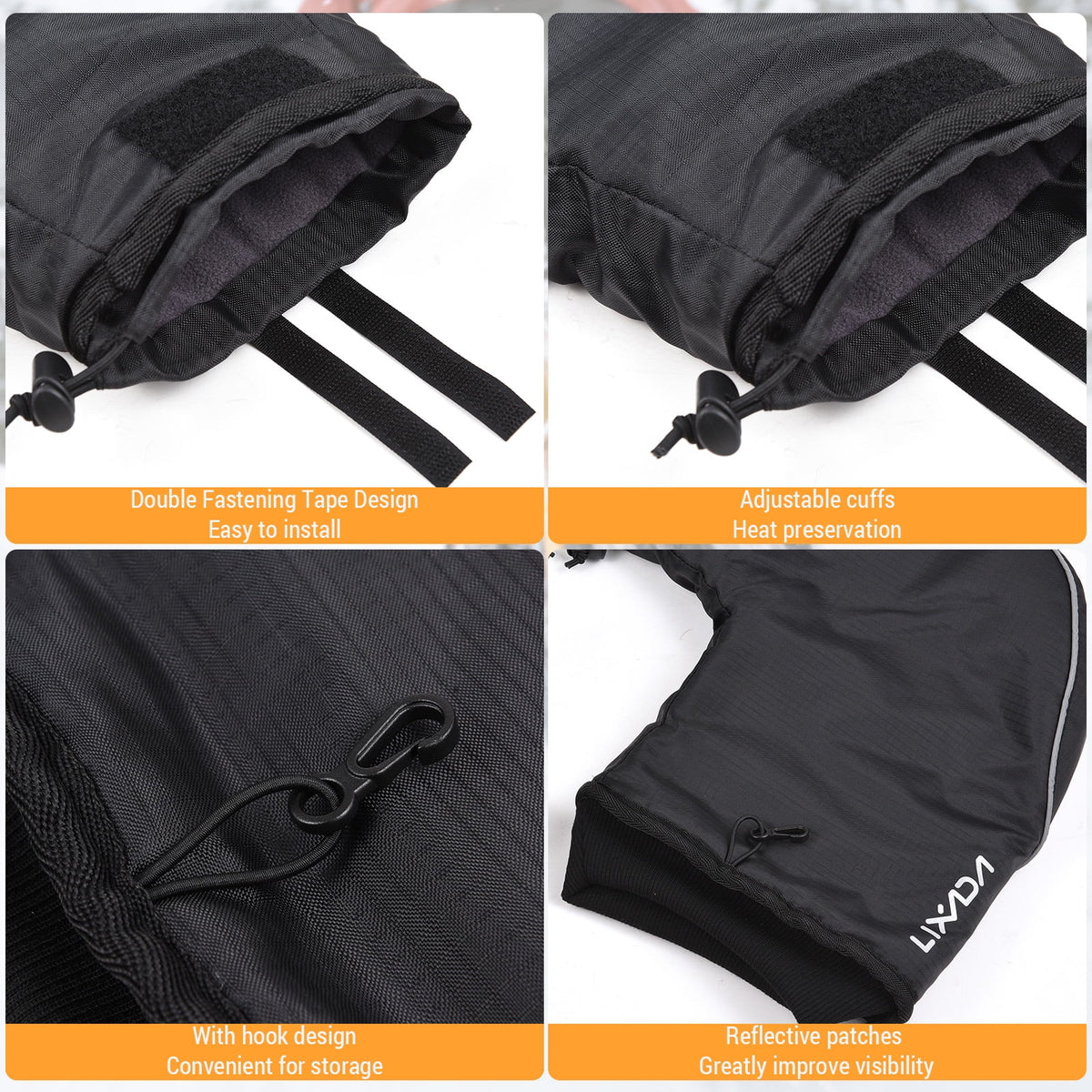 Waterproof Warm Cycling Gloves L89581