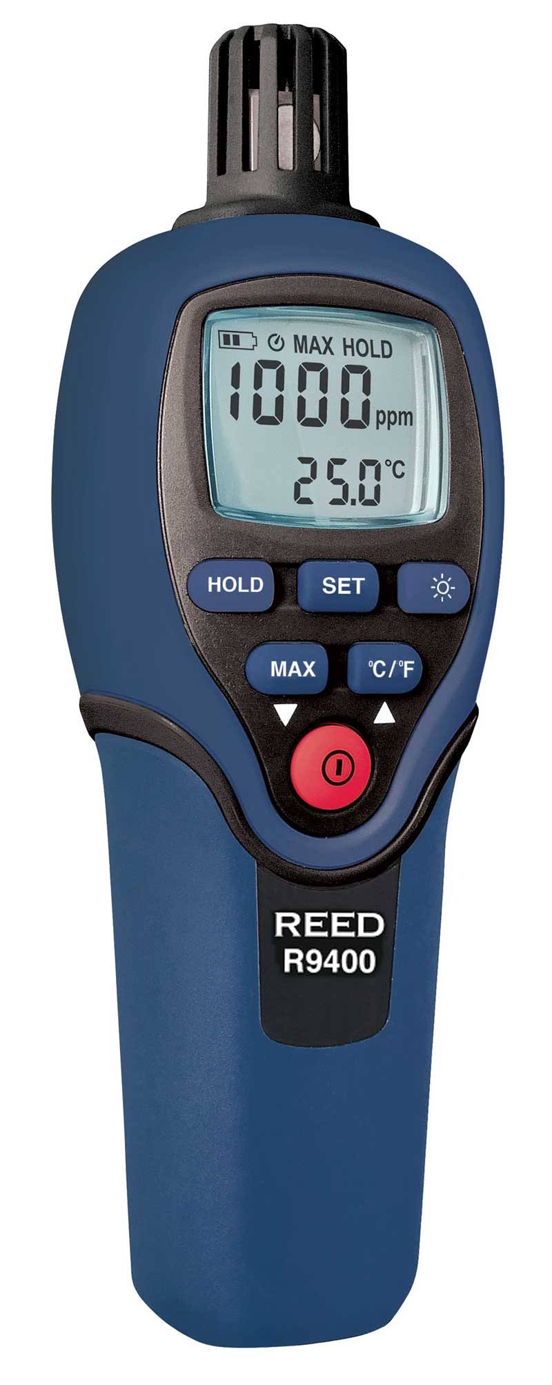 Carbon Monoxide Meter with Temperature W93585
