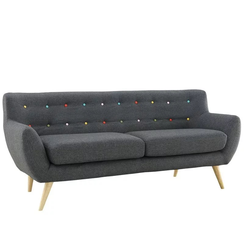Gray Fabric Sofa K810