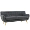 Gray Fabric Sofa K810