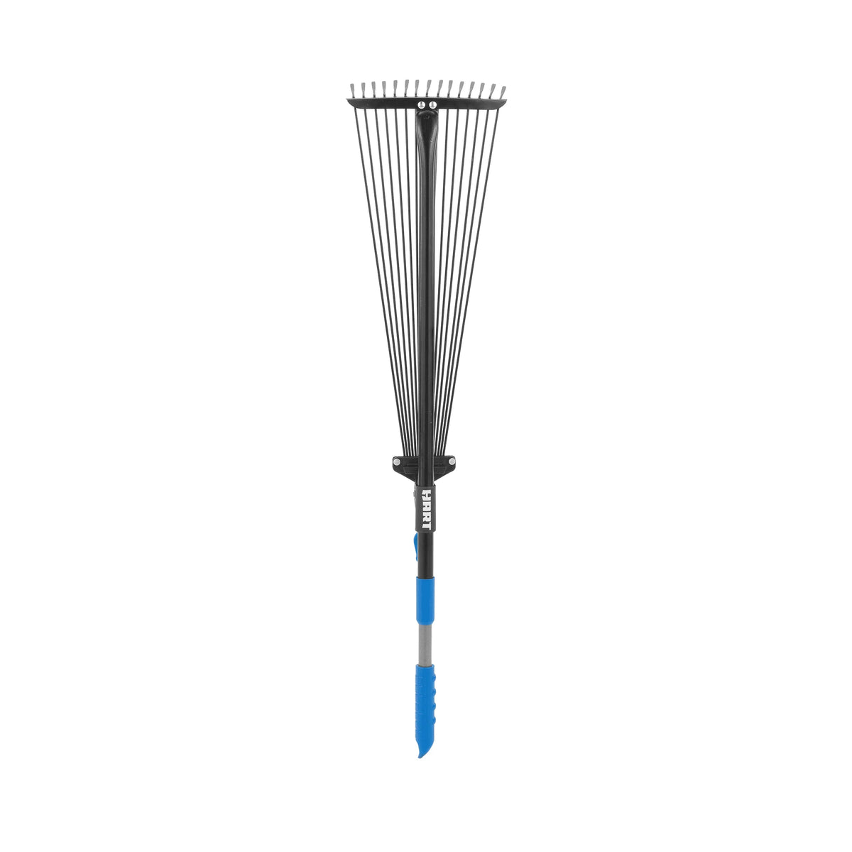 15-Tine Adjustable Leaf Rake with Telescoping Handle Q85683