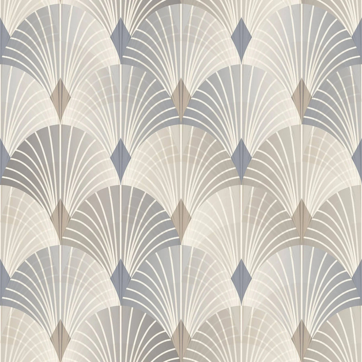 Multicolor Fan Wallpaper M46359