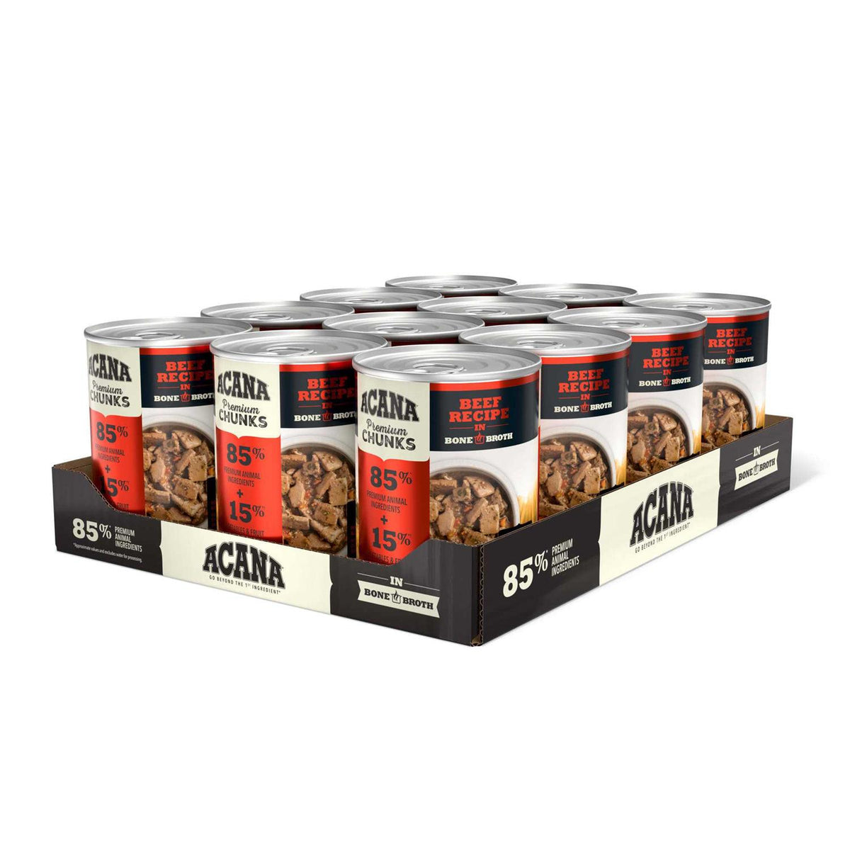 Beef Recipe Dog Food in Bone Broth C8059