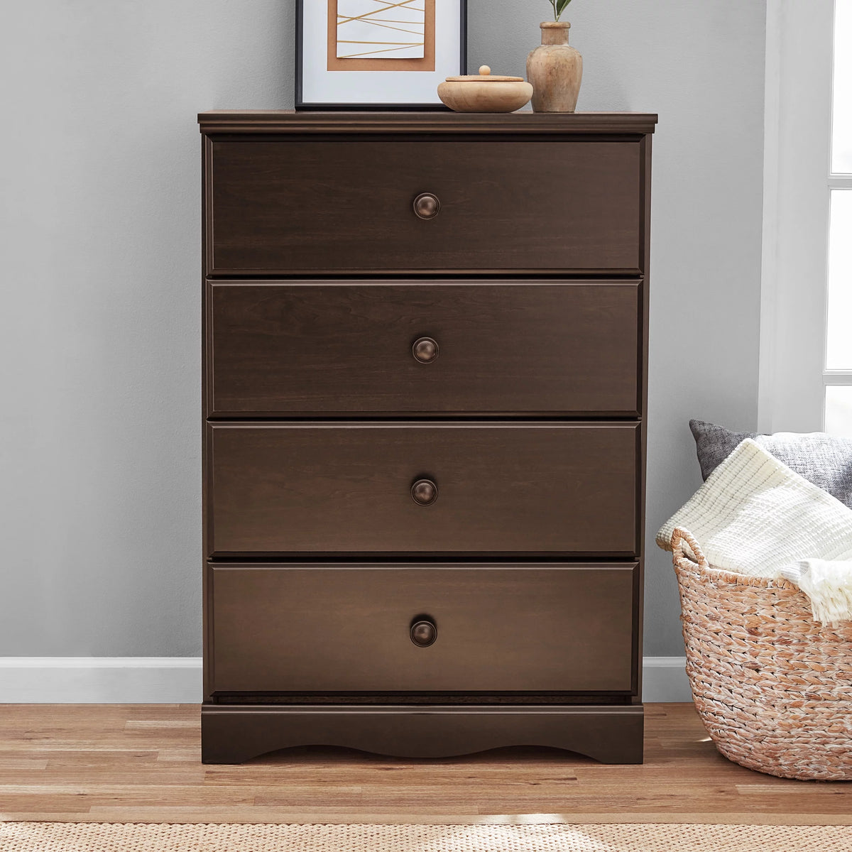 4 Drawer Dresser T554