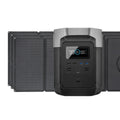 Portable Power Station and 3 x Portable Solar Panel M981