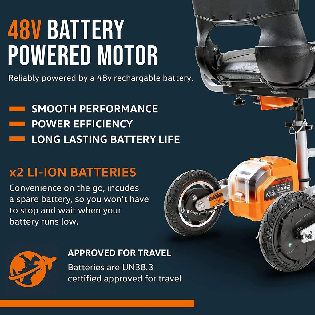 Foldable Lightweight Mobility Scooter U864