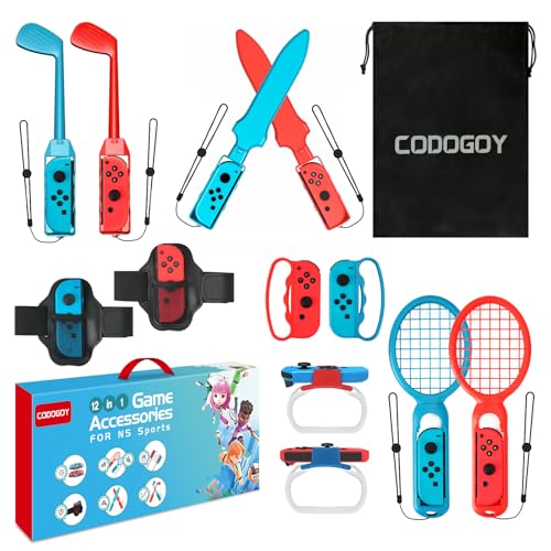 12 in 1 Switch Sports Accessories Bundle J698556