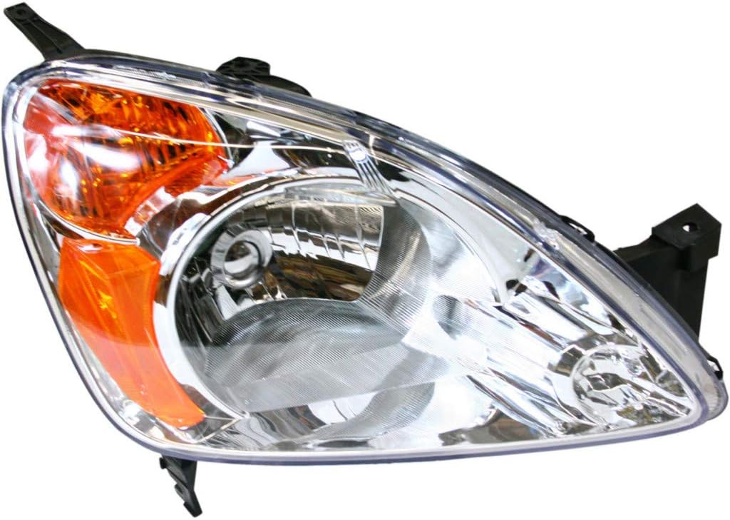 Passenger Side Headlight Assembly for Honda CRV 2002-2004 F27212