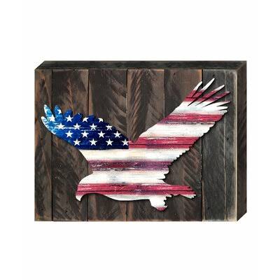 Vintage American Flag Wall Décor P577499