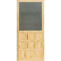 9 Panel Wood Screen Door O861