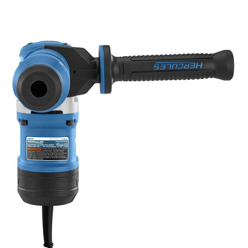 10 Amp 12 lb. SDS-MAX Demolition Hammer M549651