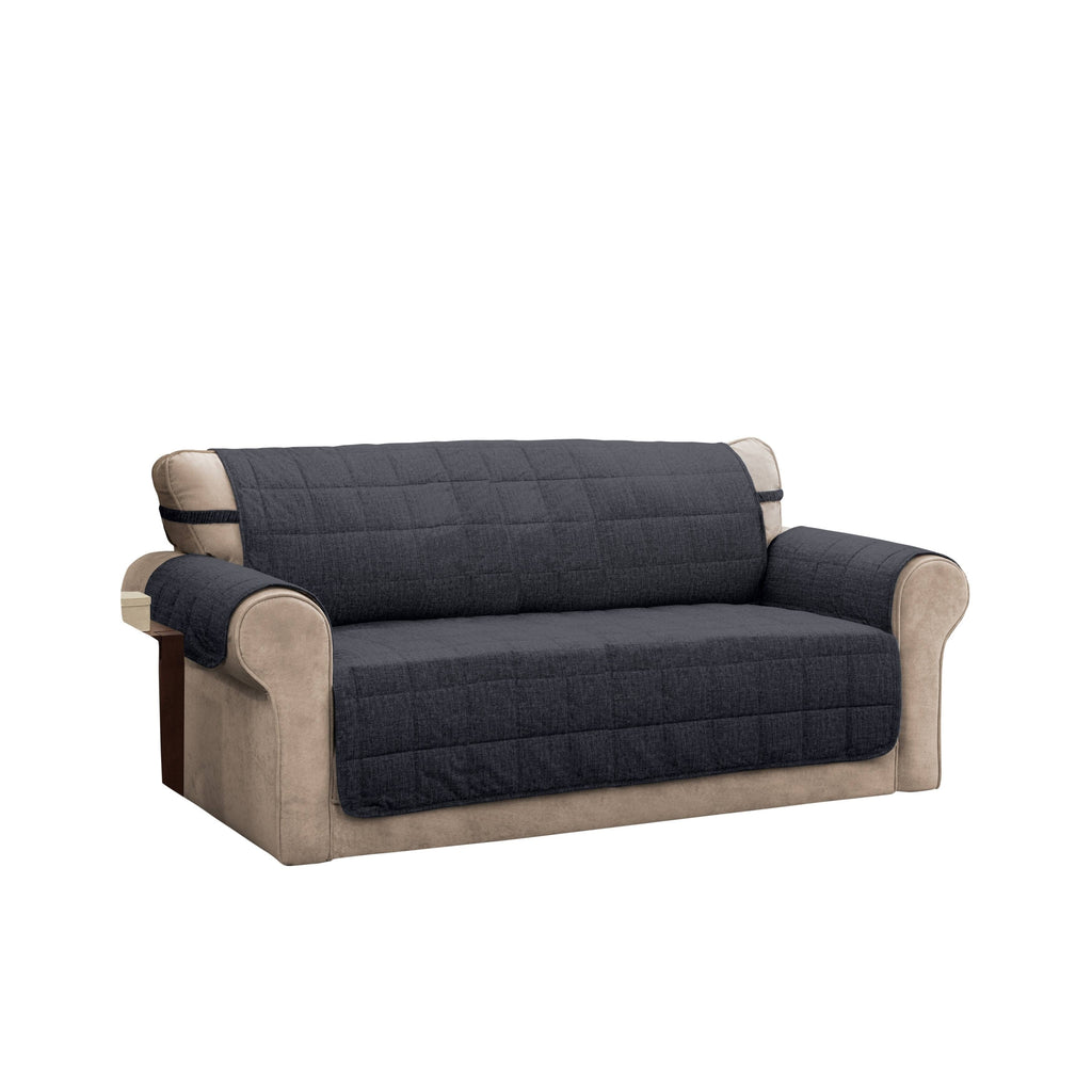 Charcoal Sofa Protector Z20586