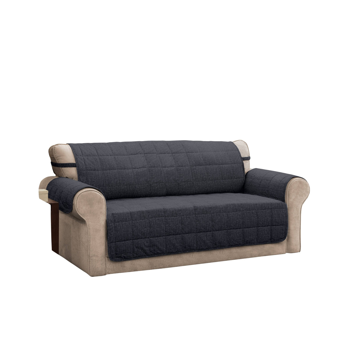 Charcoal Sofa Protector Z20586