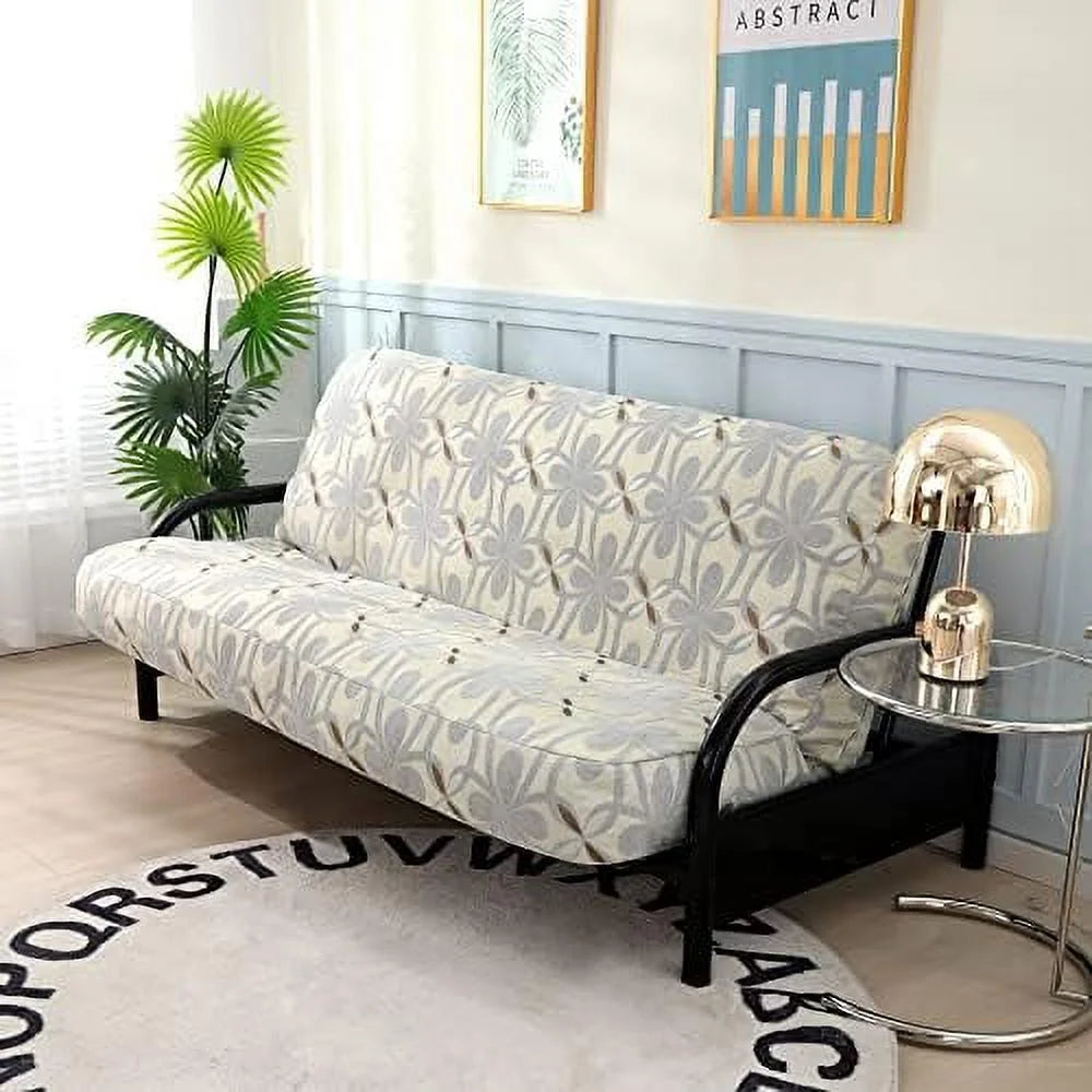 Chenille Futon Cover Slipcover W17766