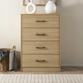 White 4 Drawer Dresser Y73430