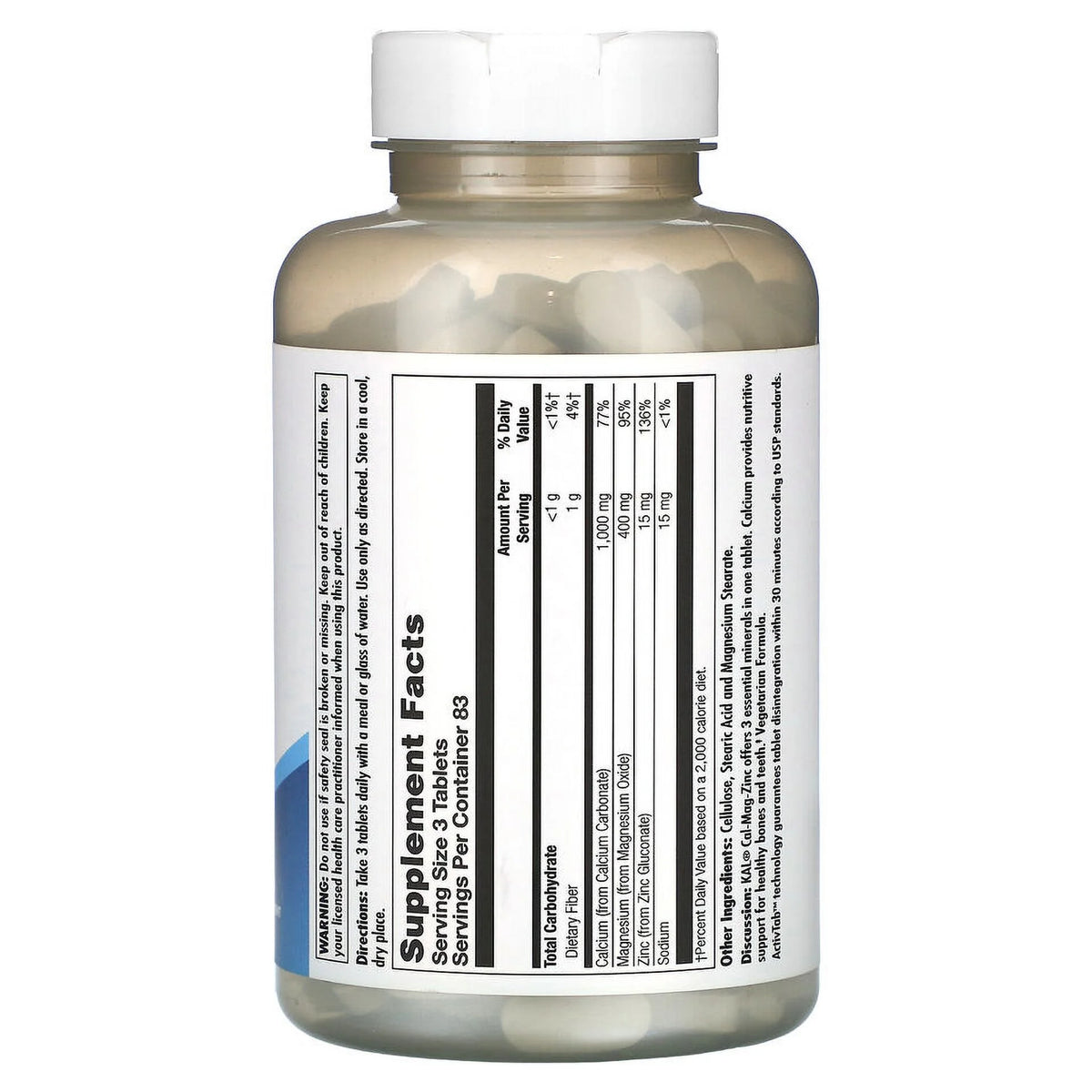 Bones 250 Tablets D73148