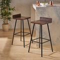 Dark Brown 30x22 Bar Stool L592931