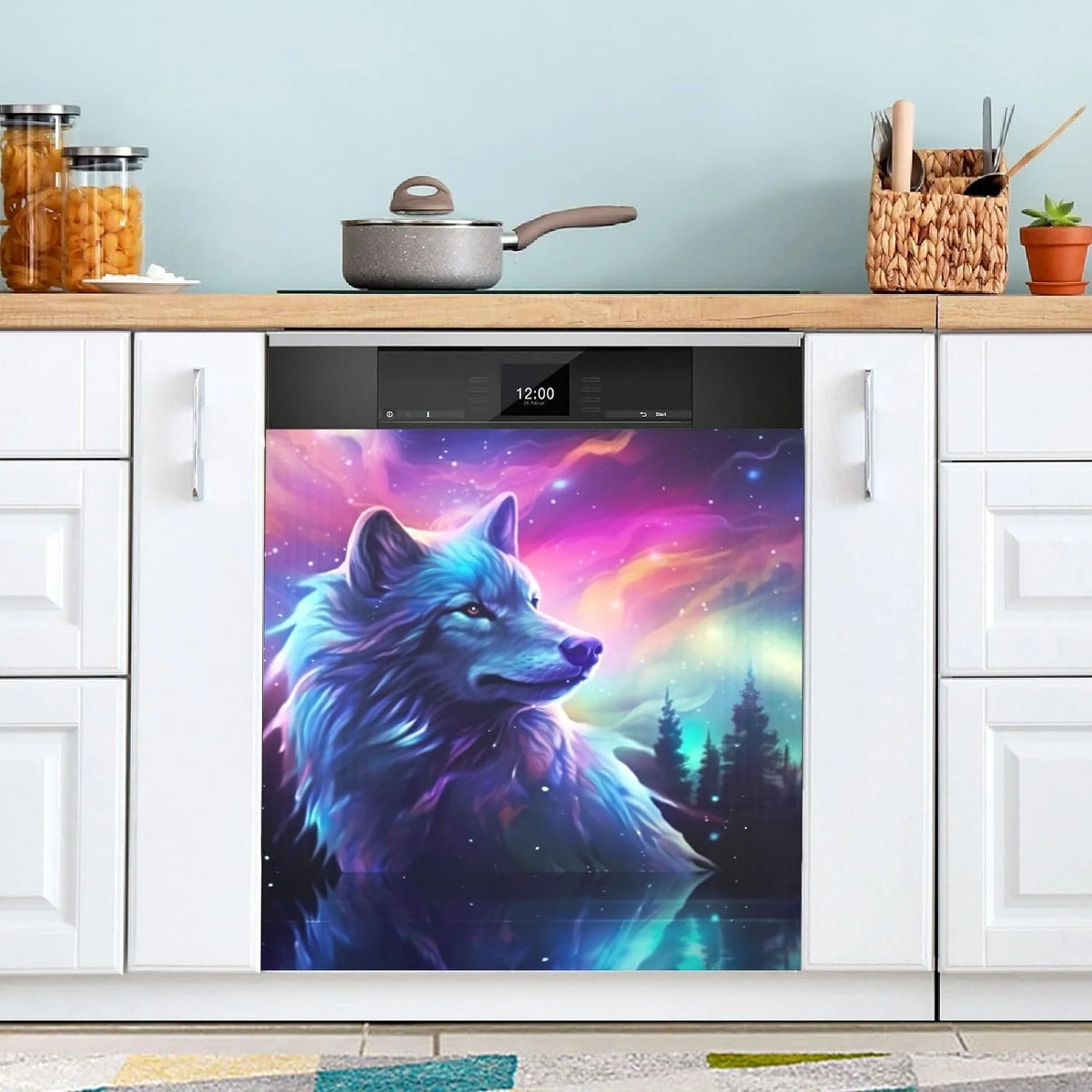 Magnetic Dishwasher Sticker 23in W x 26in H B93311