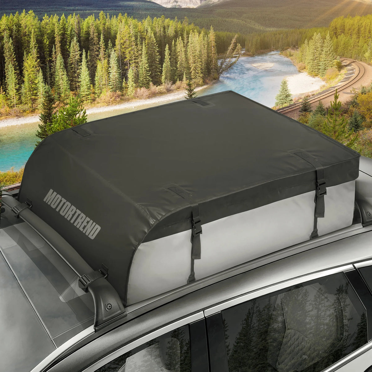 Rooftop Cargo Carrier Bag, Heavy Duty, Waterproof C52585
