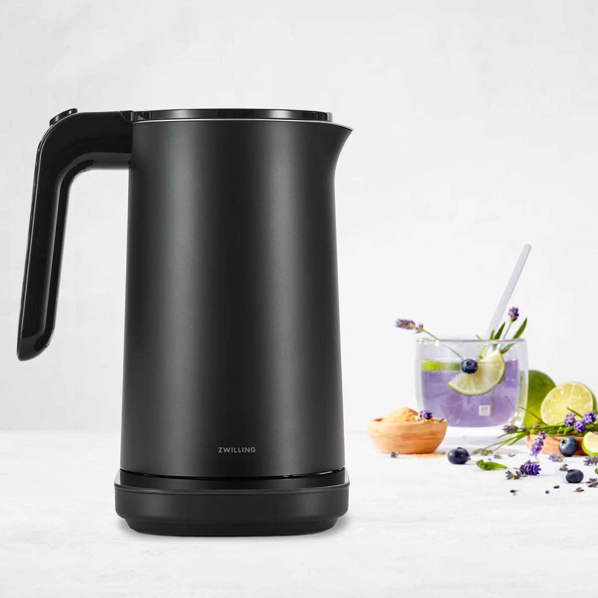 Black 1-Liter Electric Kettle A68993
