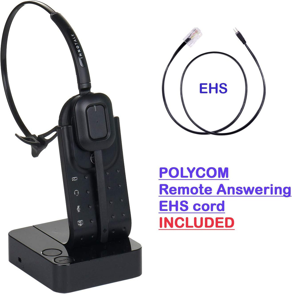 Wireless Headset with EHS Cord Bundle V768