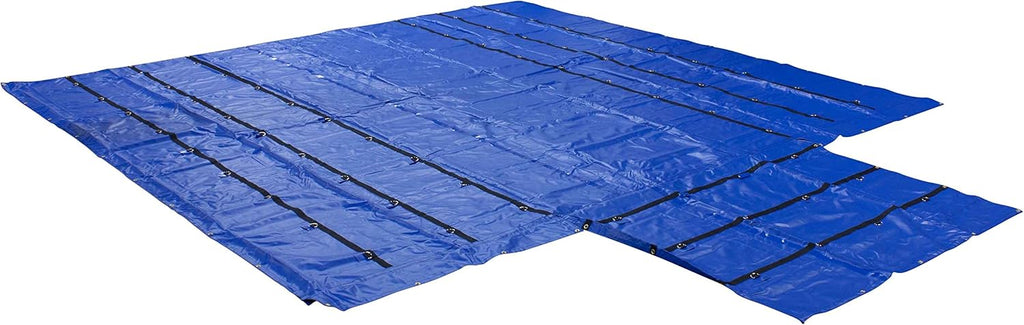 Red Vinyl Flatbed Tarp 20x27 (6' Drop) X64723