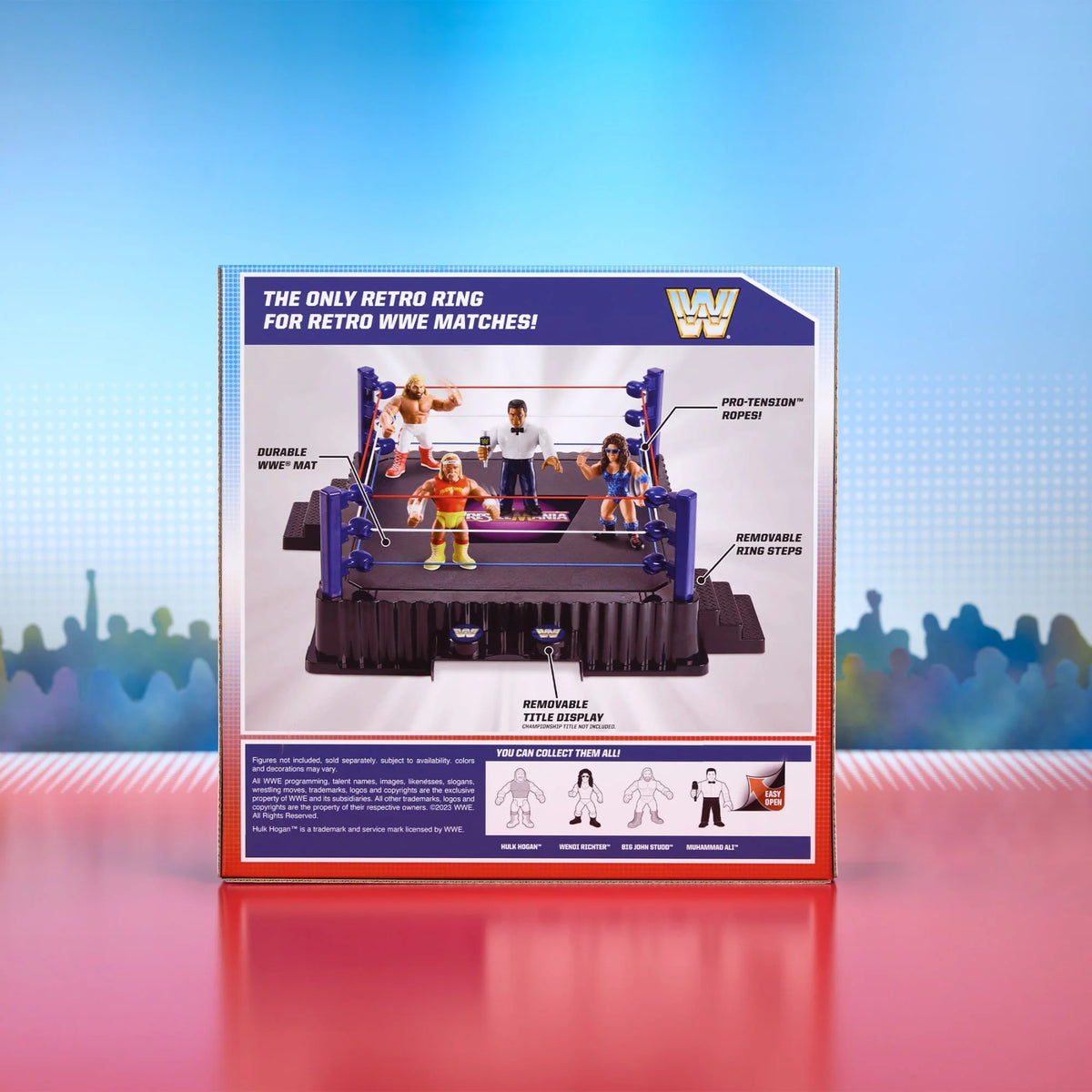 WrestleMania Ring for Action Figures Y26546
