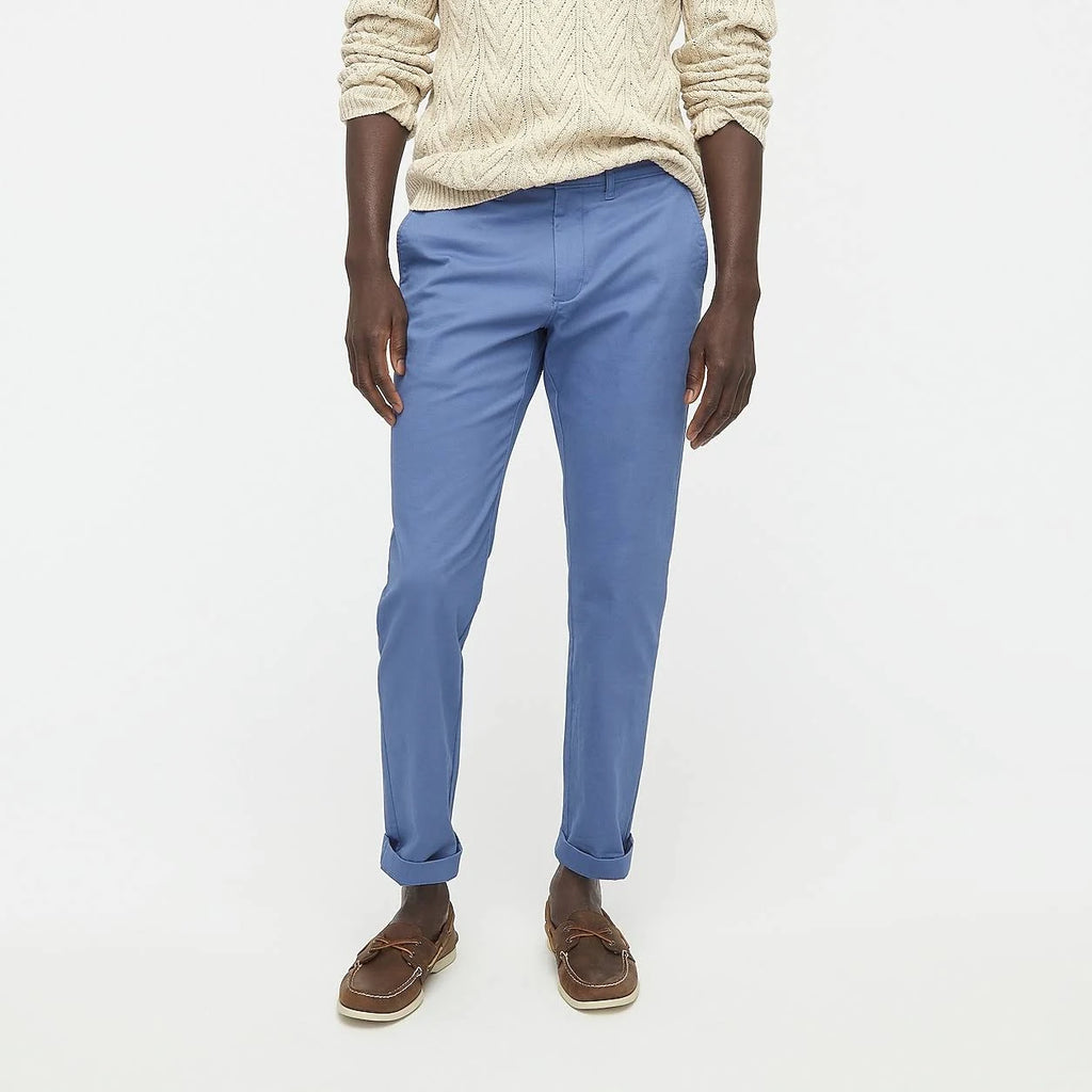 Straight-Fit Stretch Chino Pant T1371