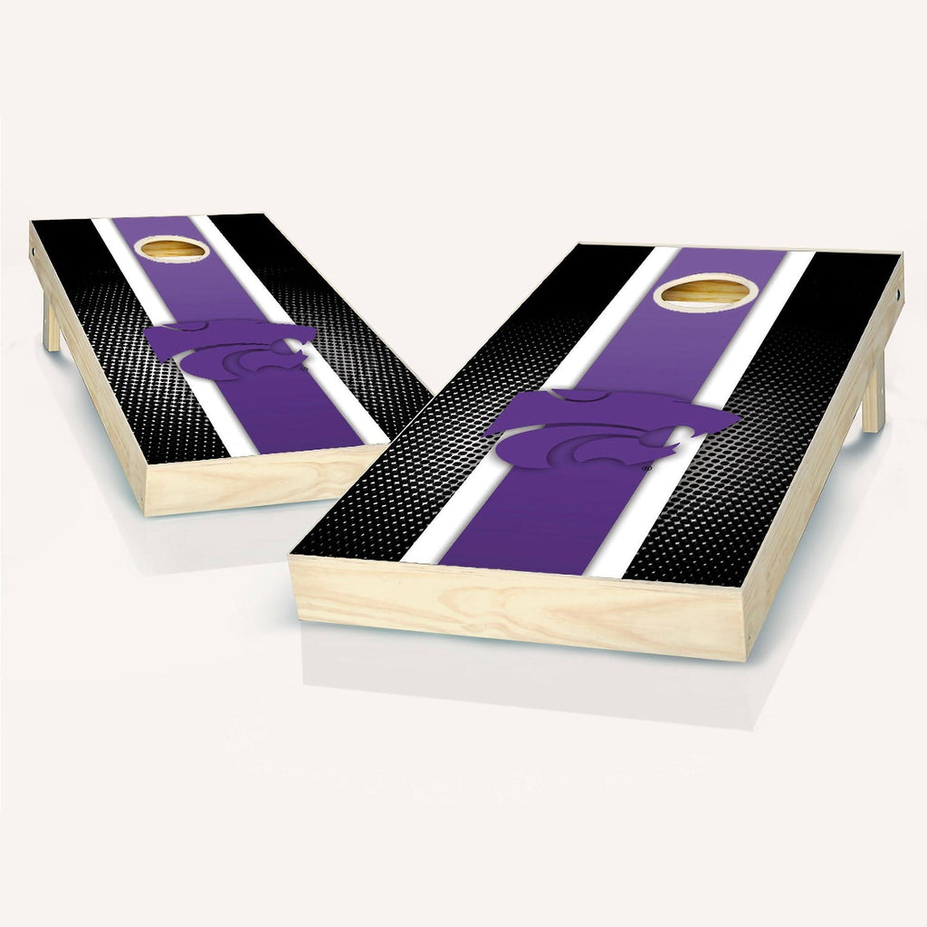 Striped Cornhole Set with 8 Bags Z70368