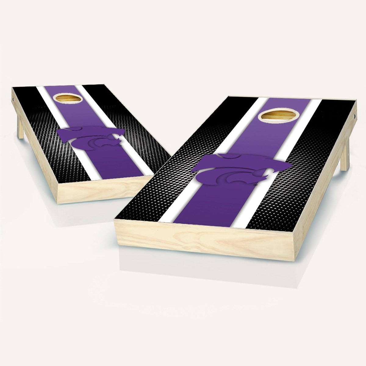 Striped Cornhole Set with 8 Bags Z70368
