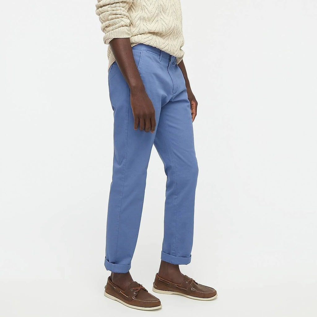 Straight-Fit Stretch Chino Pant T1371