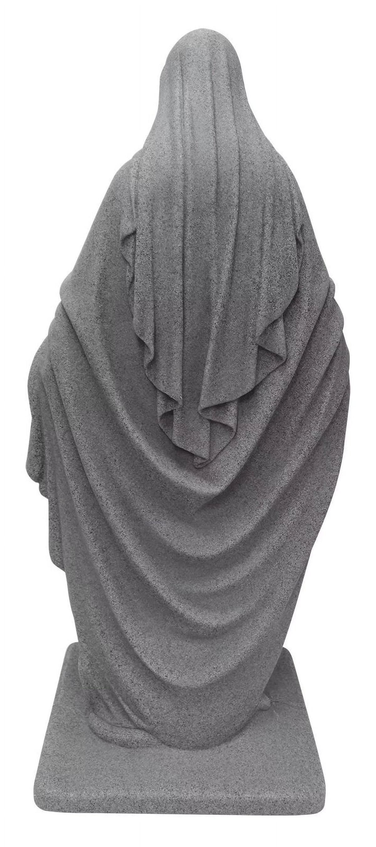 Virgin Mary Garden 34” Resin C783948