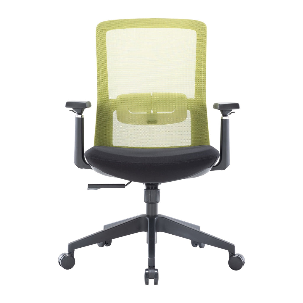 Modern Office Task Chair with Adjustable Armrests M155651